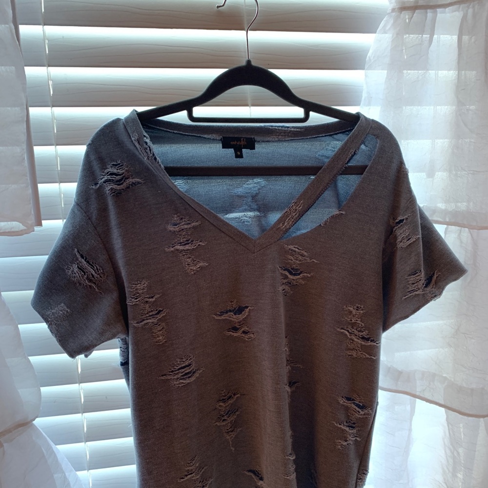 Distressed Top